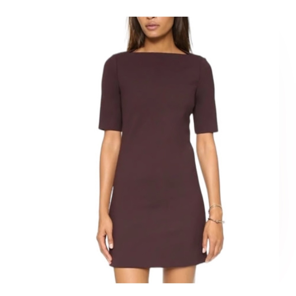 NWT Theory plum dress